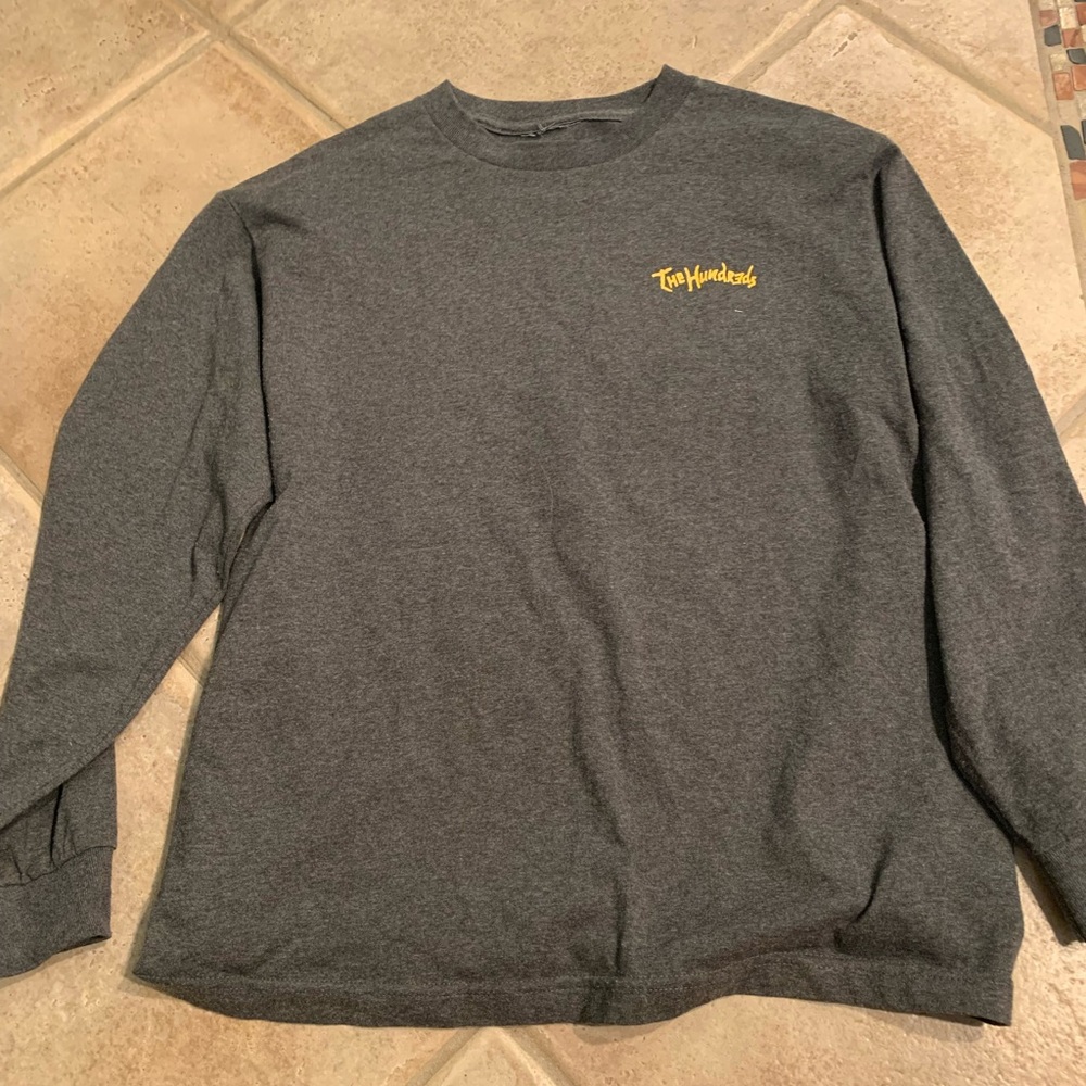 Long sleeves “the hundreds” shirt